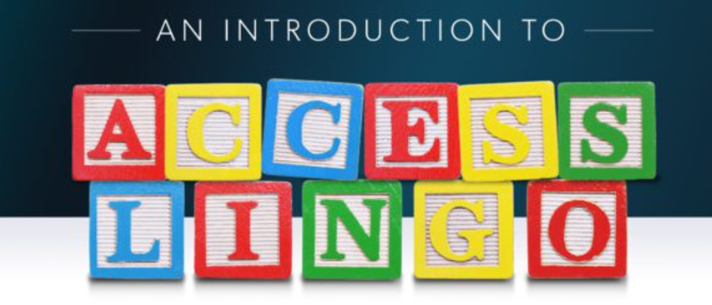 Access Control Lingo: A Glossary of Terms