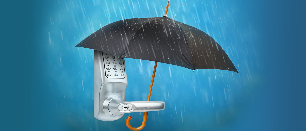 Looking for a Weatherproof Smartlock?