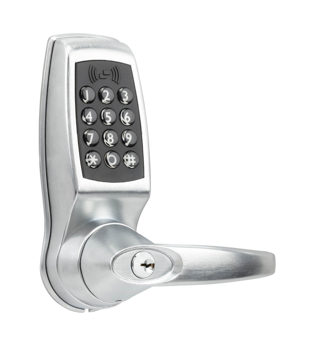 KeyInCode 4500 Wi-Fi Smart Lock - Satin Nickel