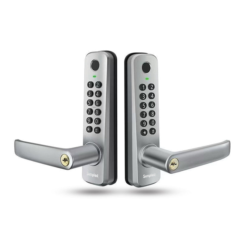 Simpled DWF Slimline Push Button Double Sided Smart Lock