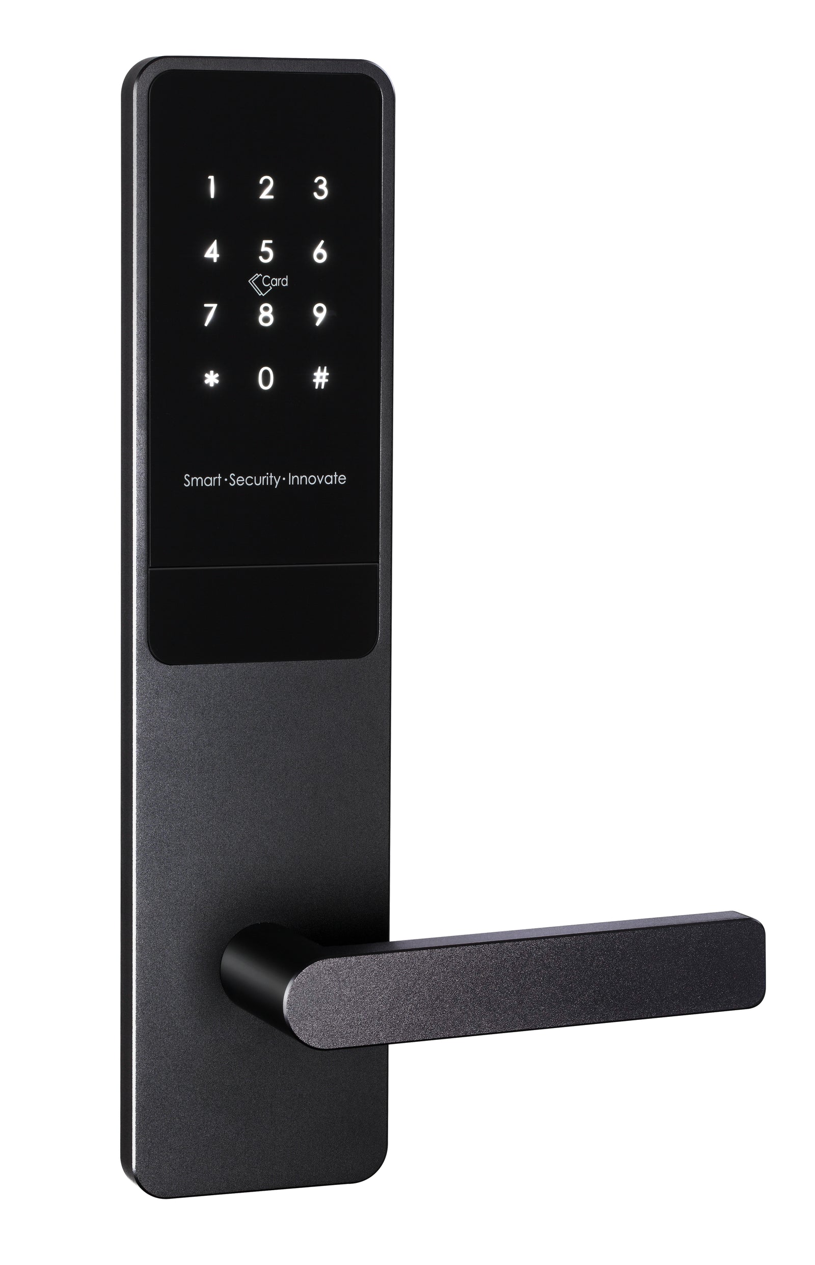 Wieldy Hotel Lock - Black - Right