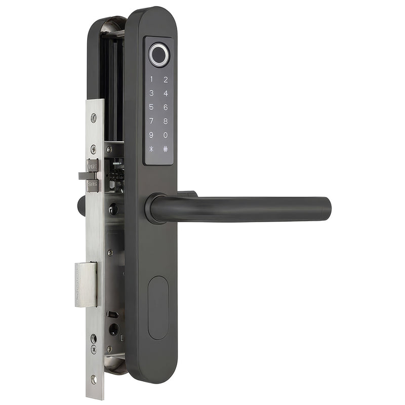 Wieldy F2 Smart Lock - 2 hour fire rating - Black