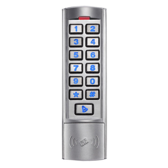 ACS Keypad Reader - Narrow - Silver
