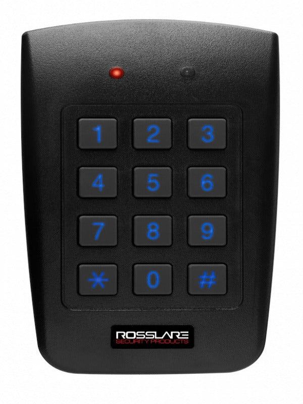 ACS Rosslare Keypad Reader - F60 - Wide - Black