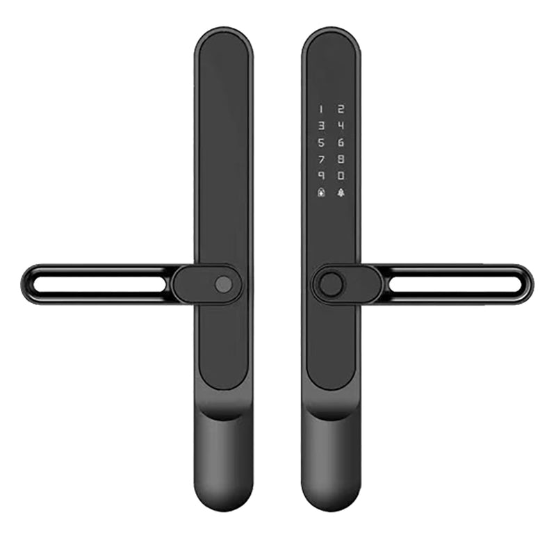 Simpled SS Slim Series Smart Lock - Black