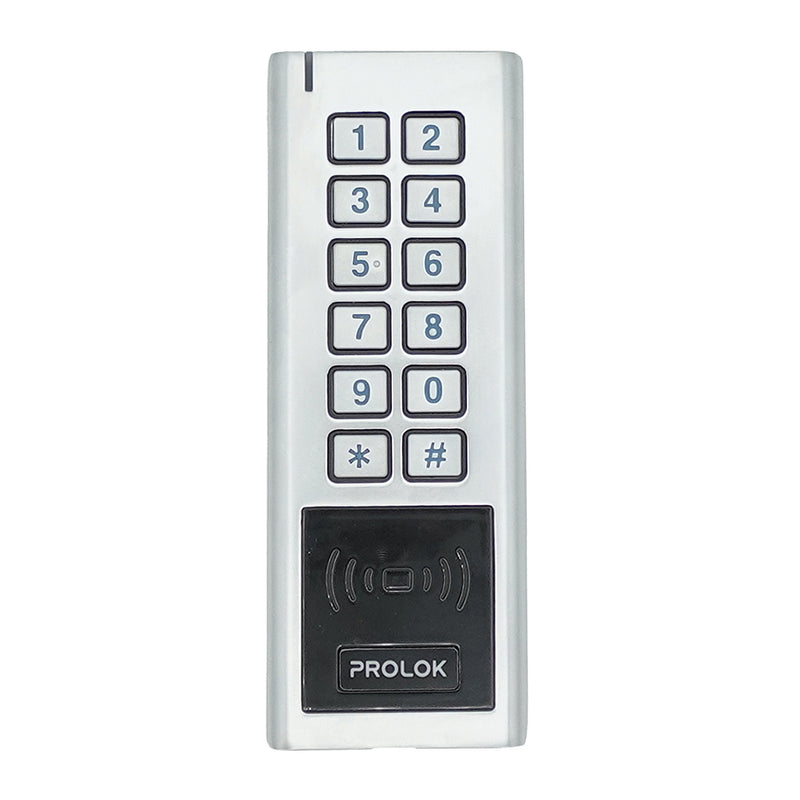 TTLock BLE Metal Push Button Keypad, IP Rated