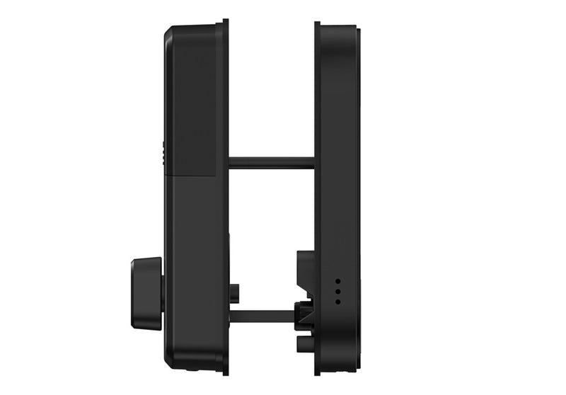 TTLock Smart Deadbolt Lock Black, Fingerprint, PIN, App