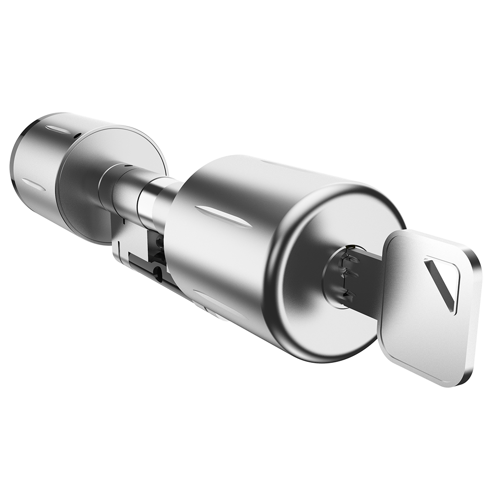 Wieldy Commercial Smart Euro Cylinder - Key Outside - BEST ONE EVER!!