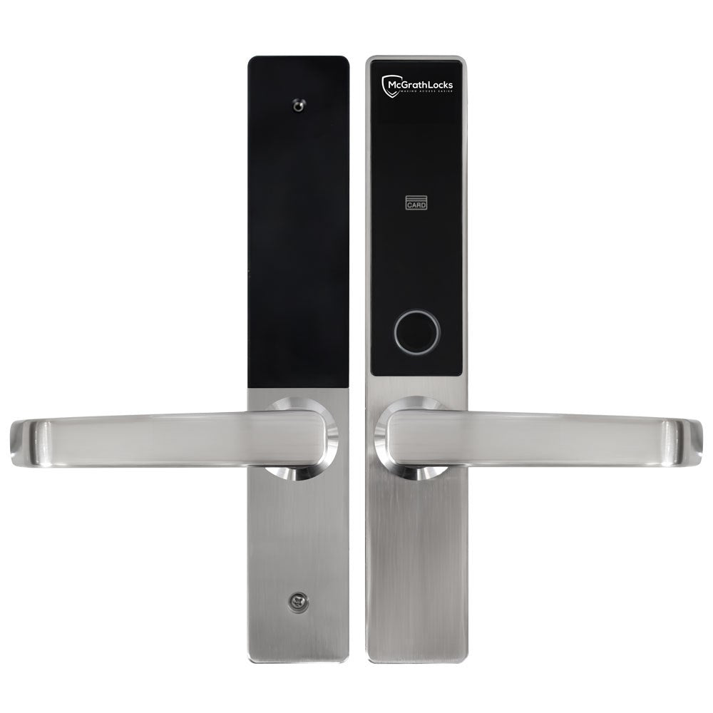 McGrath Hamilton - Fingerprint - Fob - Card - App - Silver