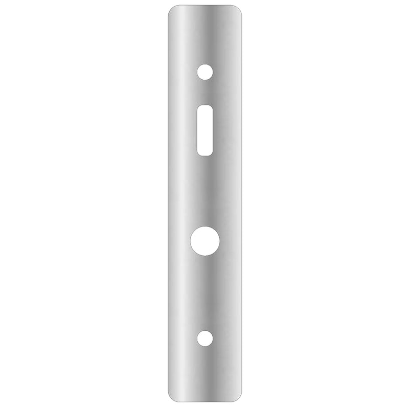 Aluminium coverplates for the McGrath Stafford & Hamilton smart locks. 1 pair. 350mm x 65mm