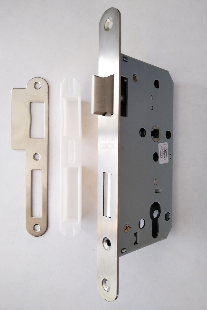 Standard Euro Din Mortice Latch 60mm Backset