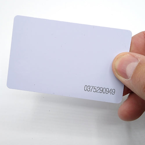 Mifare 1K card - Serialised for KIC and TTLocks