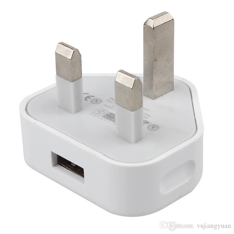 UK 230V-5V USB plug adapter for G2 Bridge.