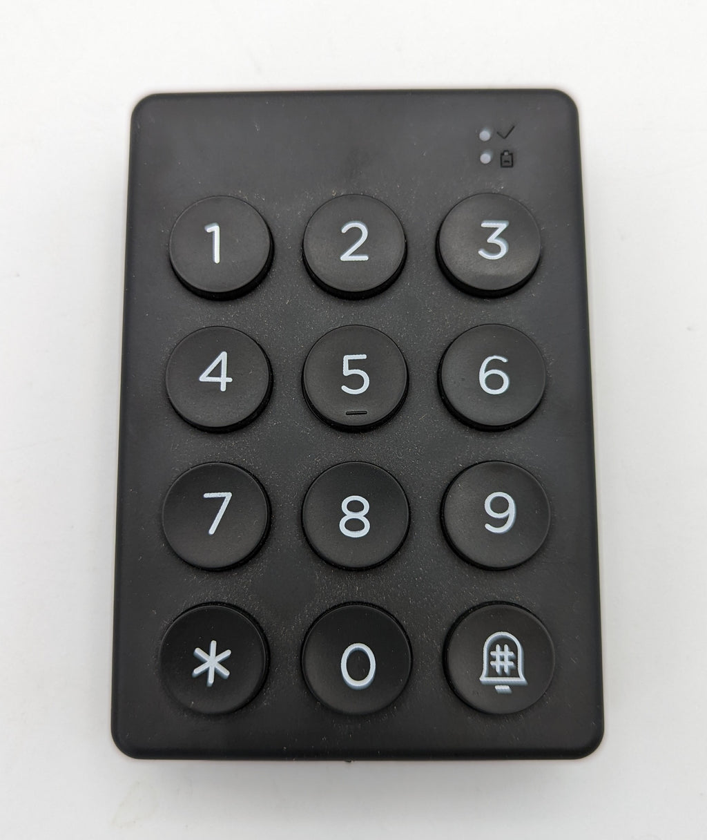 TTLock Wireless Keypad, 5v. Dimensions 97mm x 68mm x 30mm