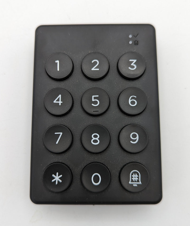 TTLock BLE Push Button Plastic Keypad