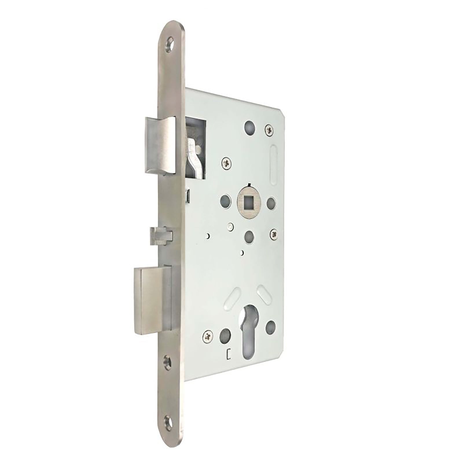 Self activating deadbolt mortice. RIGHT