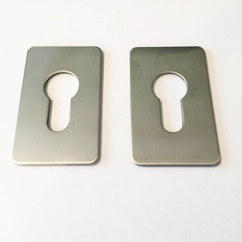 Escutcheon Plate - Stainless Steel