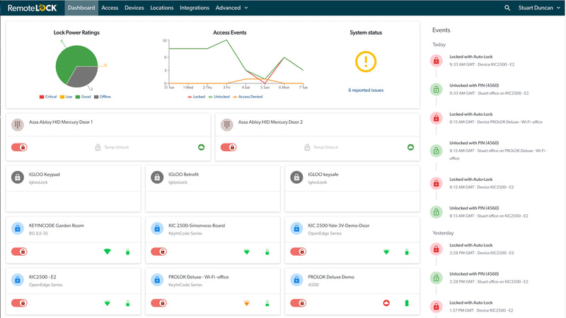 Yale Access Module and Yale Connect WiFi Bridge