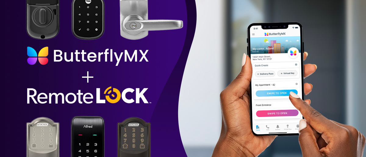 ButterflyMX Partners with RemoteLock