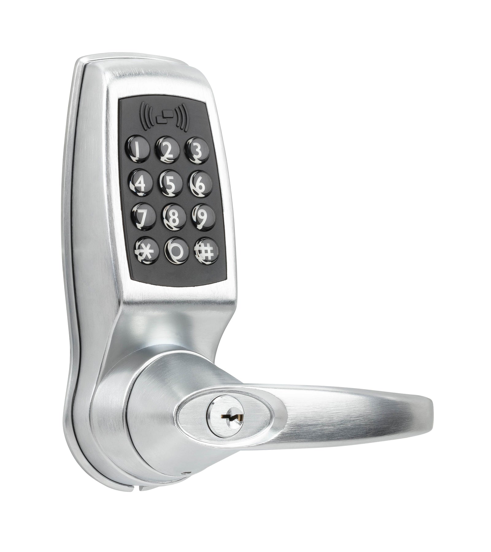 KeyInCode 4500 Wi-Fi Smart Lock - Satin Nickel