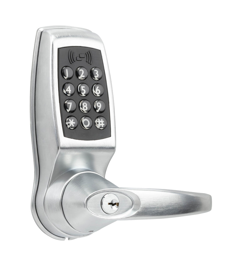 KeyInCode 4500 Wi-Fi Smart Lock - Satin Nickel