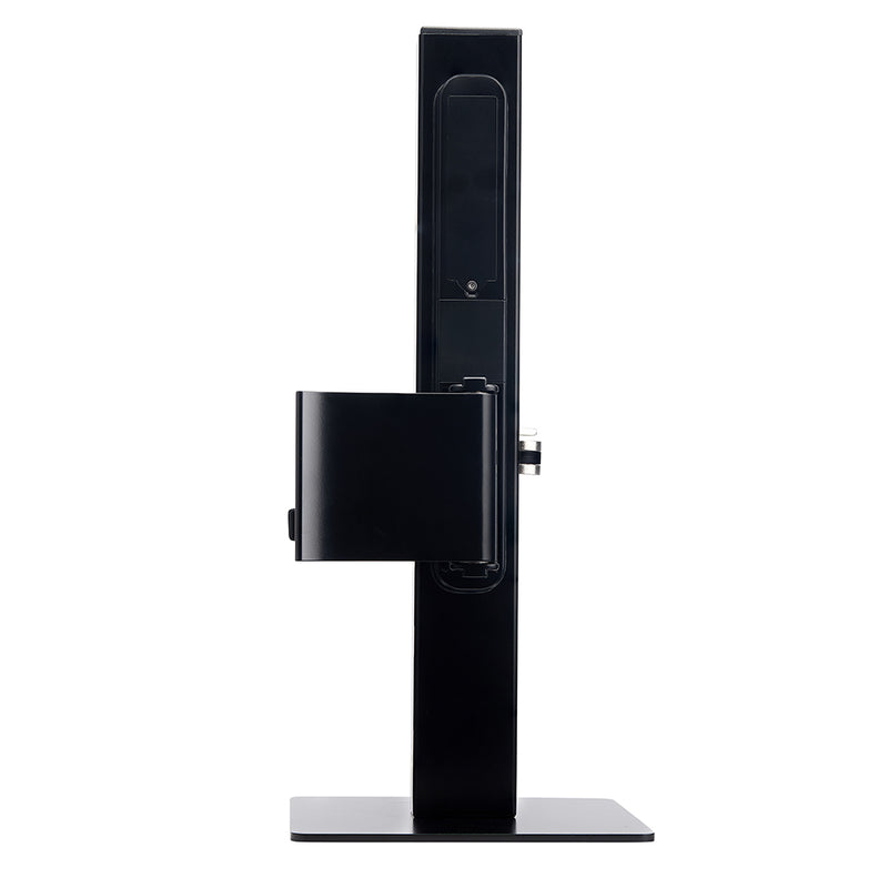 KeyInCode 9582 Wi-Fi Narrow Stile Smart Lock - Black