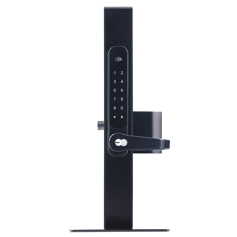 KeyInCode 9582 Wi-Fi Narrow Stile Smart Lock - Black