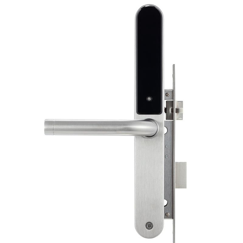 Wieldy F2 Smart Lock - 2 hour fire rating - Silver
