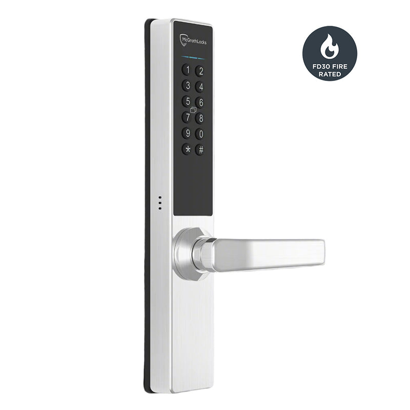 McGrath Stafford - Wi-Fi - Push Button -Silver