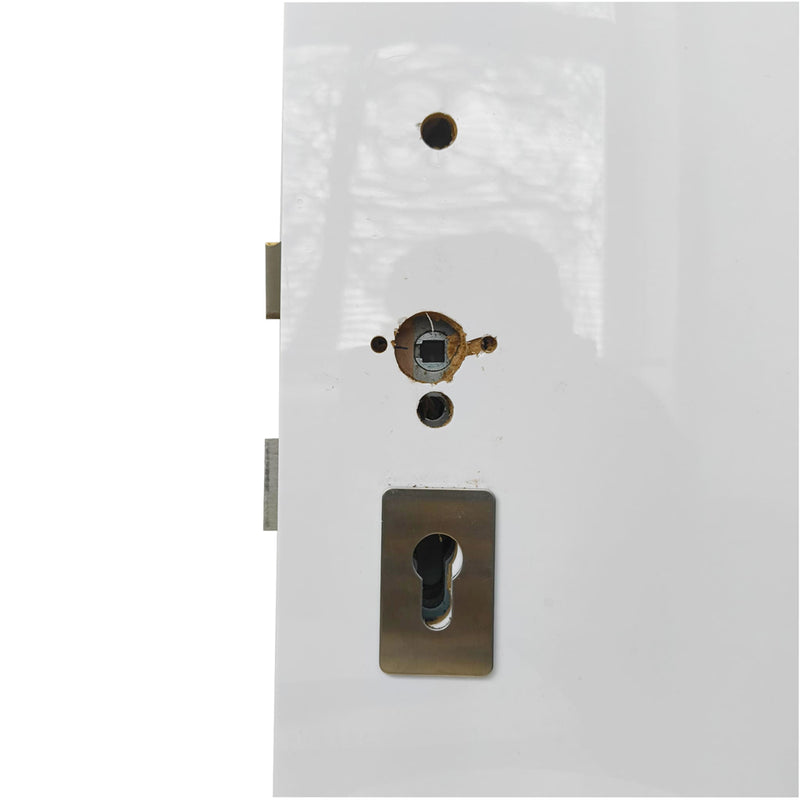 Aluminium coverplates for Simpled WF & DWF smart locks. 1 pair. 350mm x 70mm