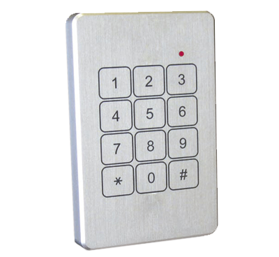 Everswitch 12v Vandalproof keypad - Wide