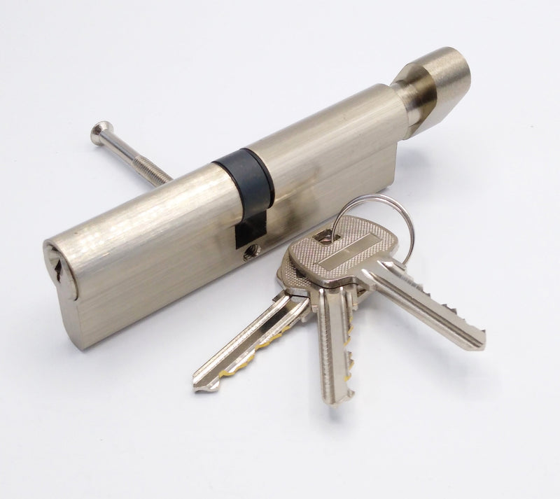 Euro Keyed Cylinder Key/Thumb - 100mm