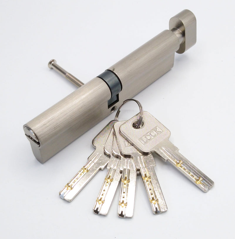 Euro Keyed Cylinder Key/Thumb - 120mm