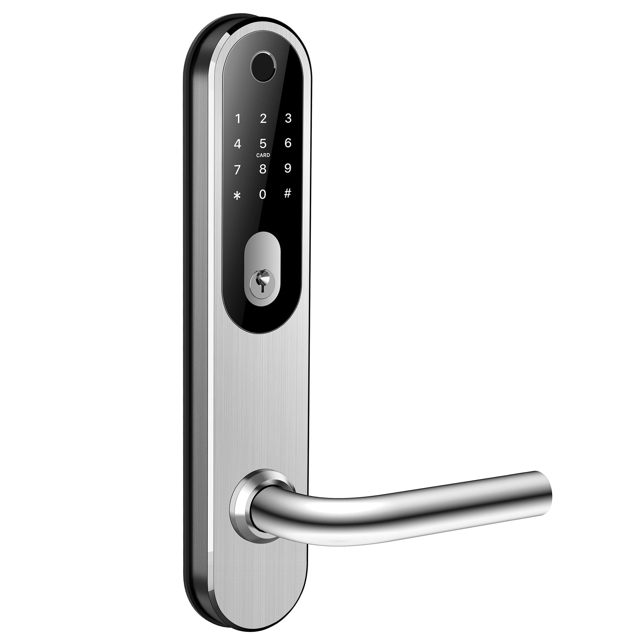 PROLOK Deluxe Scandinavian Silver RemoteLock