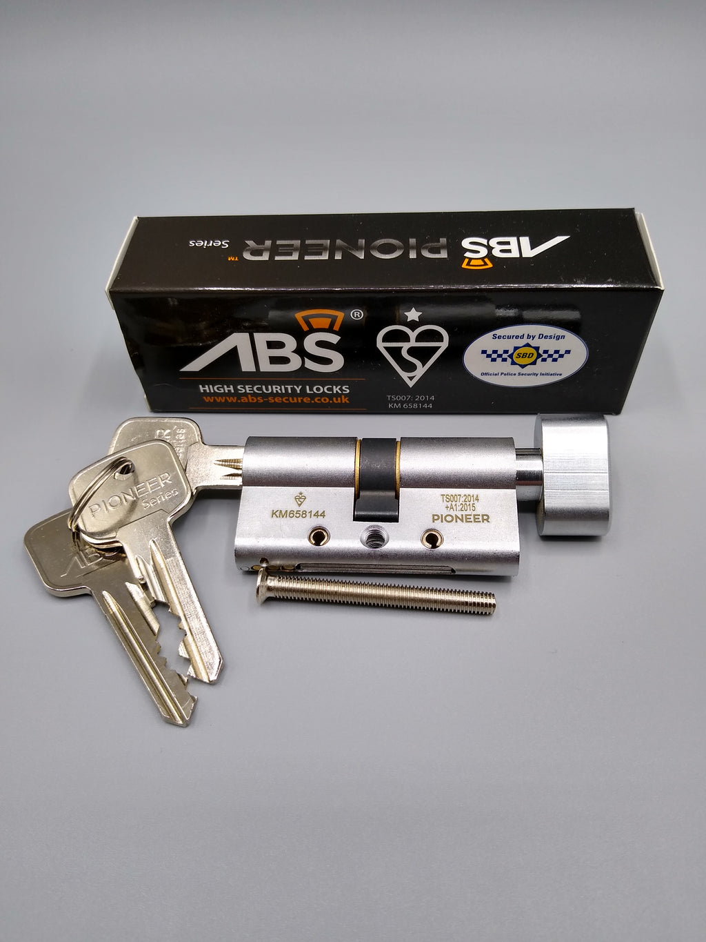 Avocet 60mm 6 pin 30/30 key/thumb cylinder