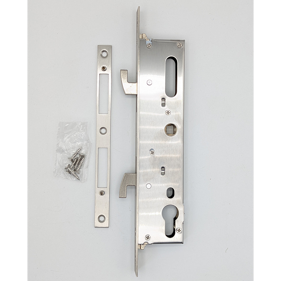 Hook Euro Mortice Latch - Slimline - Sliding & Bifold doors 35/85