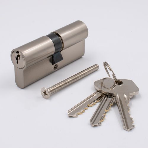 Euro Keyed Cylinder Key/Key 60mm
